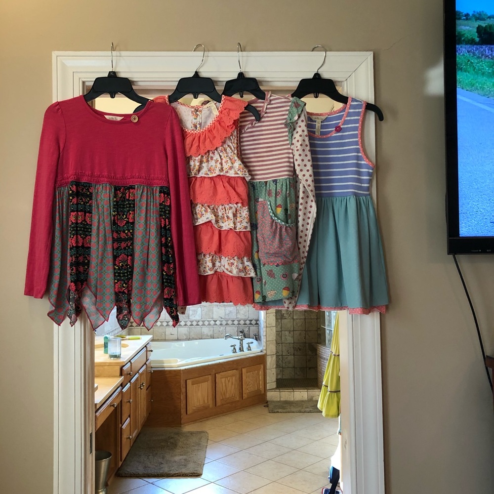 4 Matilda Jane shirts